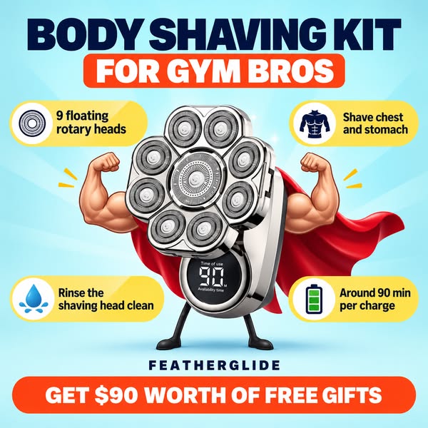 Featherglide Comes With $90 in Free Gifts