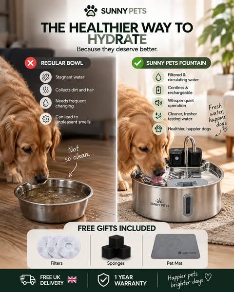 SAVE £45 on SUNNY PETS 4L