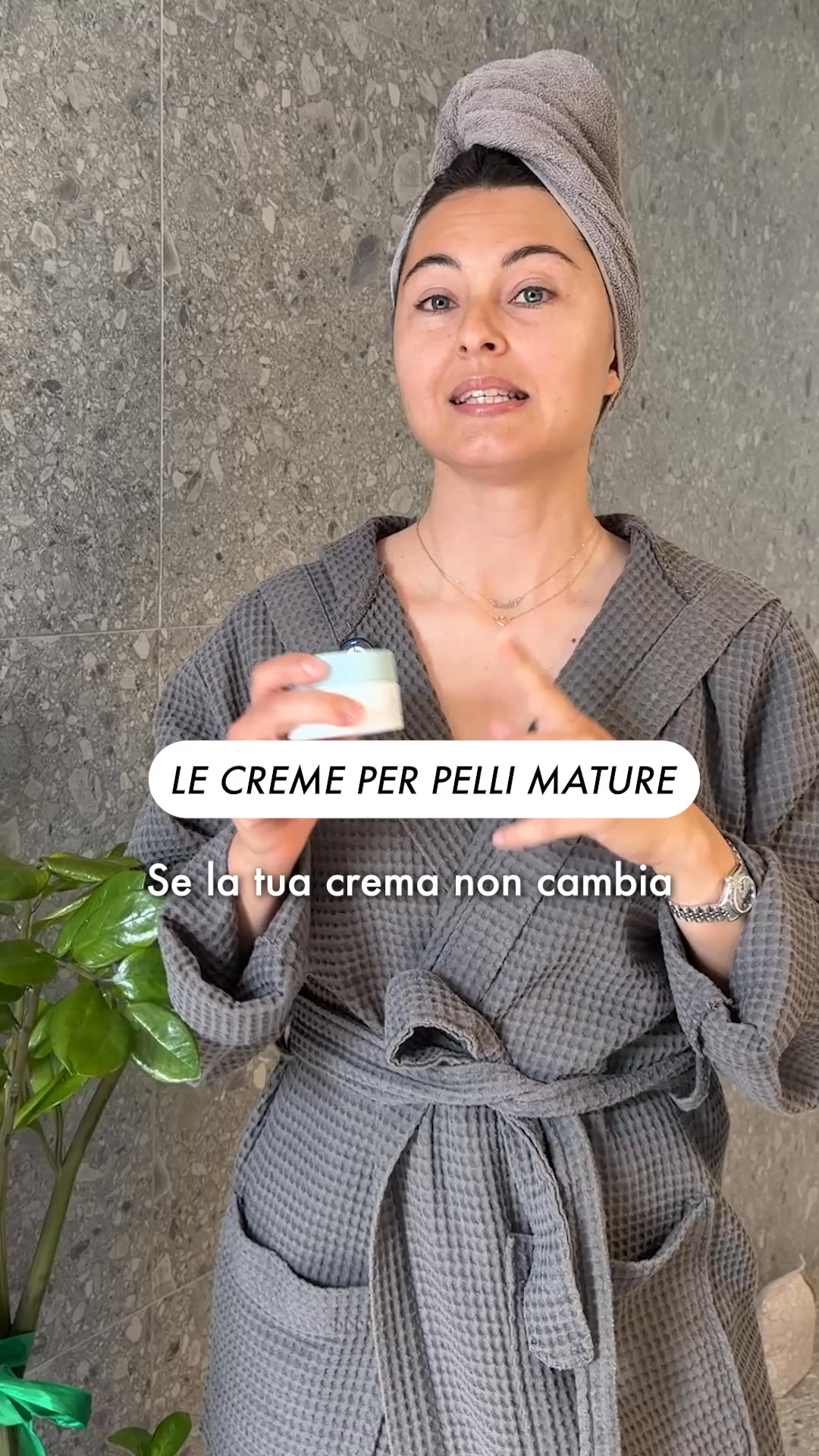 Pelle più piena, luminosa e compatta