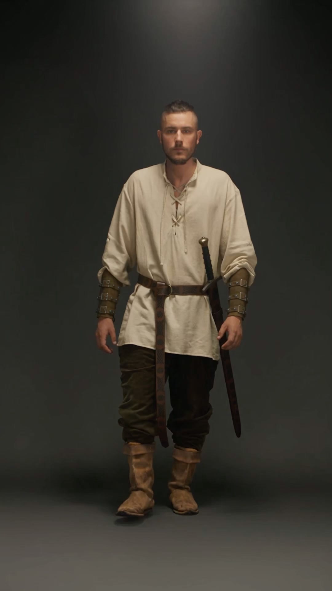 Complete Medieval Look for $89