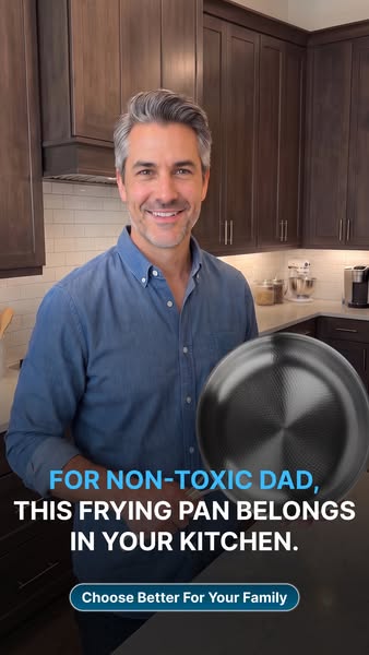 Ditch Your Toxic Cookware Today