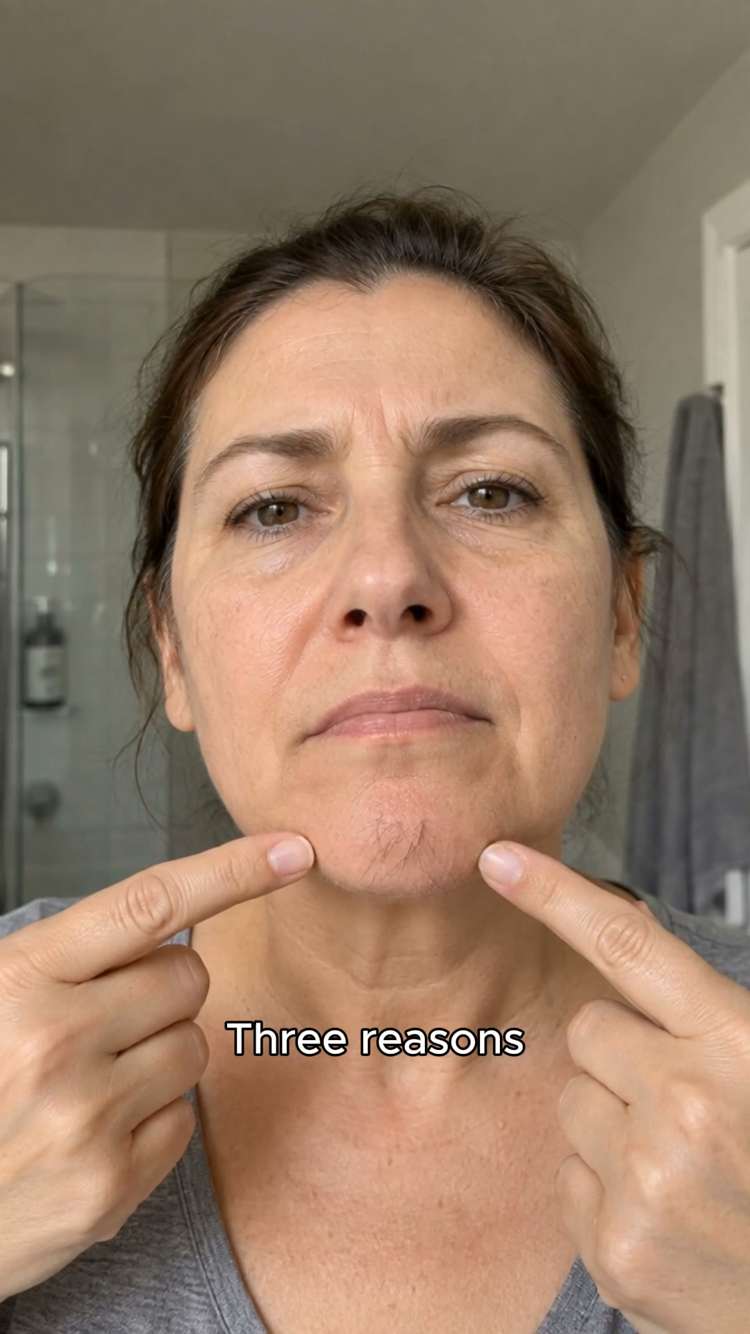 Finally Stop Shaving Your Face as a Woman