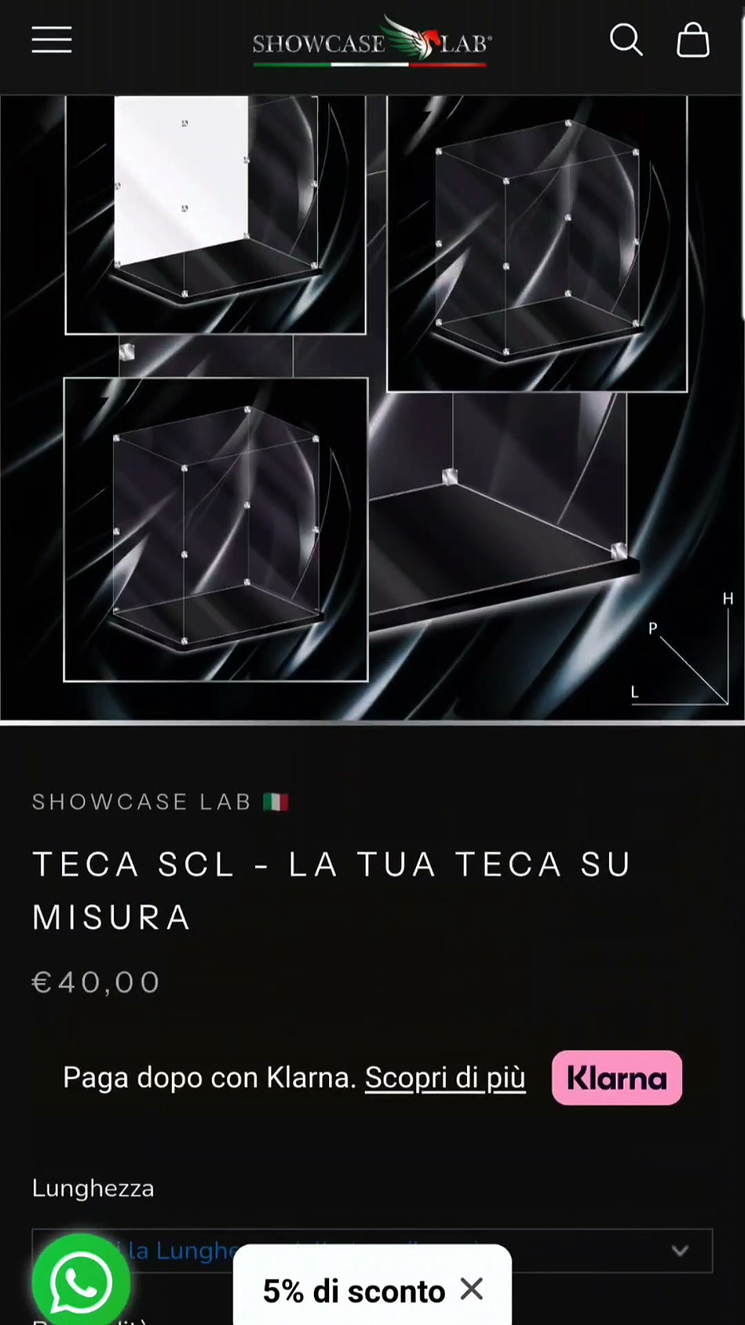Spedizione Gratuita - Pagamento Rateale