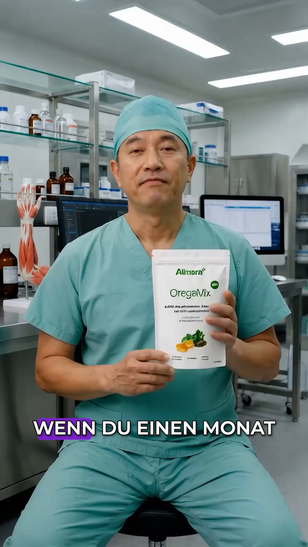 Radikale Reinigung von Innen