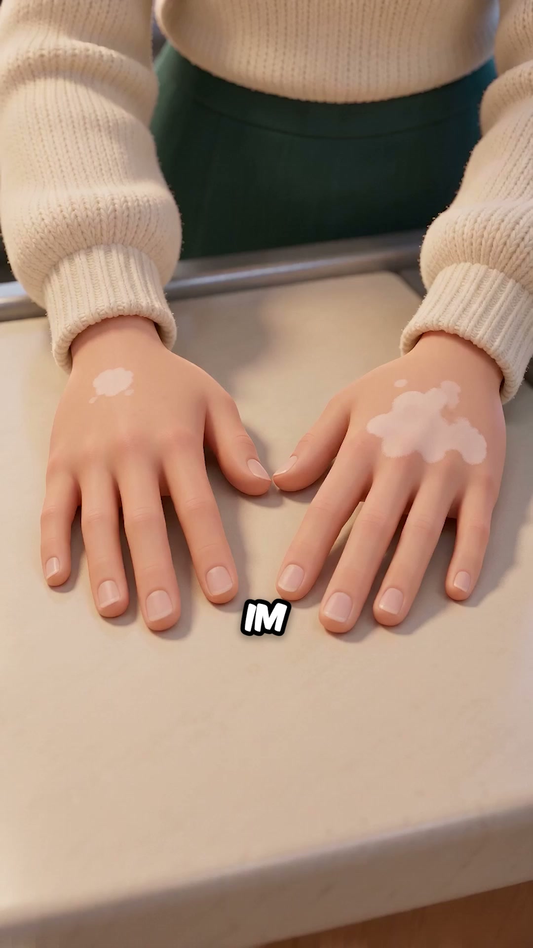 Fast and easy fix for vitiligo.