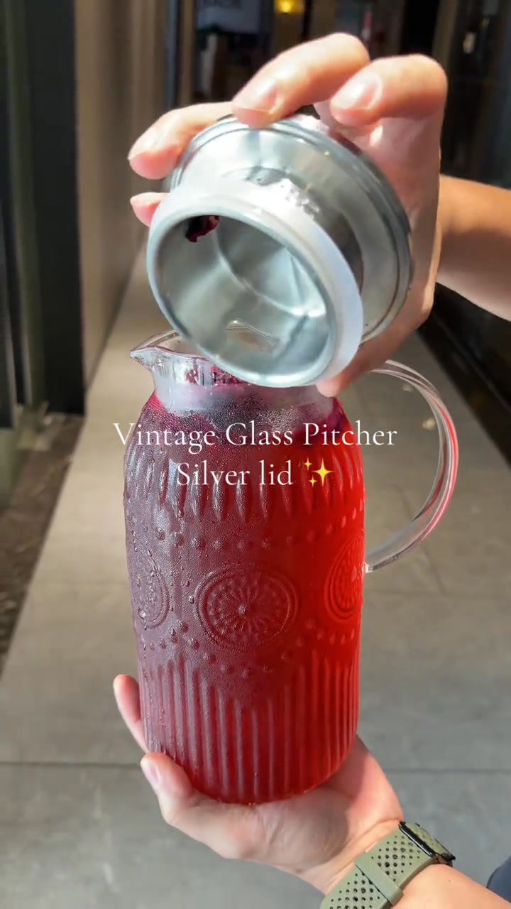 The Prettiest Pitcher You'll Own