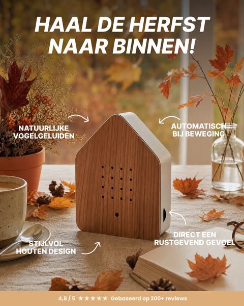 Haal de herfst naar binnen