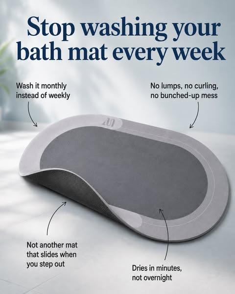The Bath Mat Reinvented