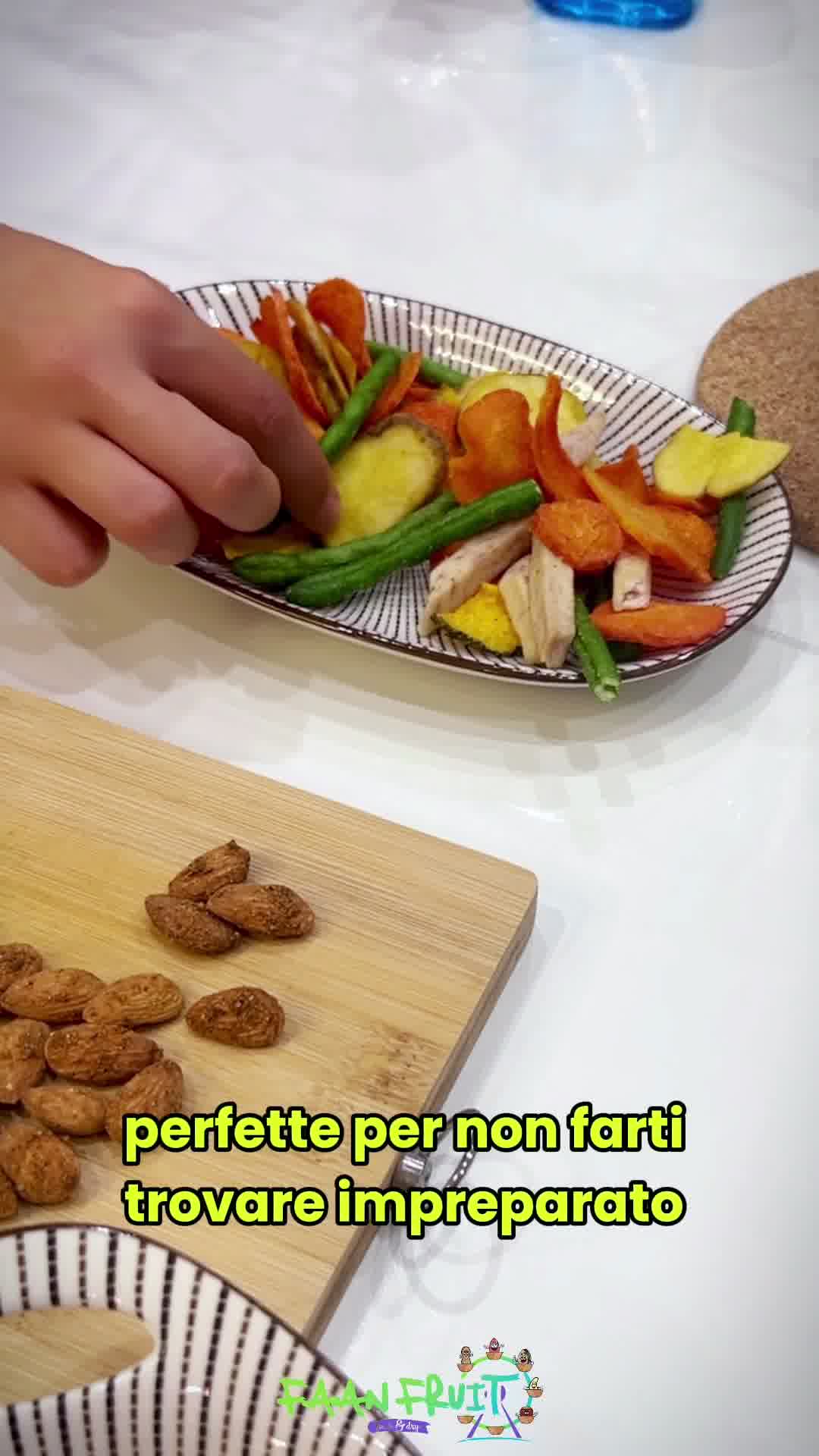 Scopri la qualità della nostra frutta secca