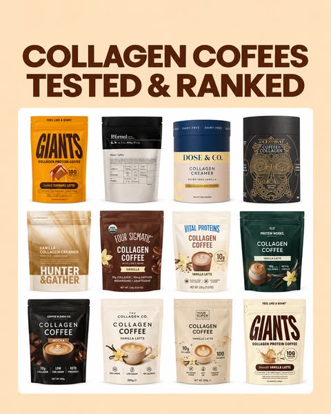 Save on Tasty Collagen Lattes