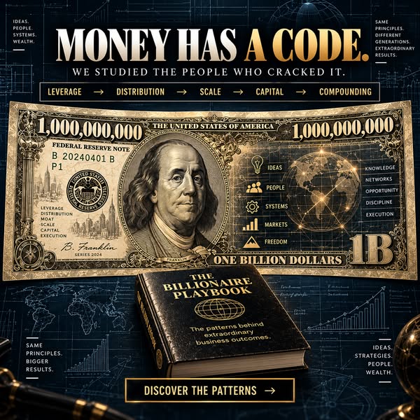 The Billionaire Playbook