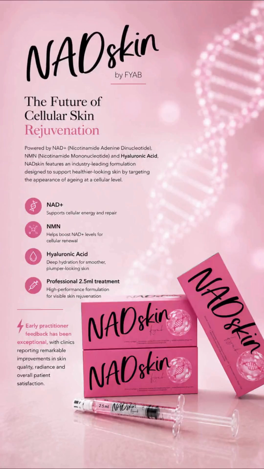 Skin Rejuvenation Starts With NAD+