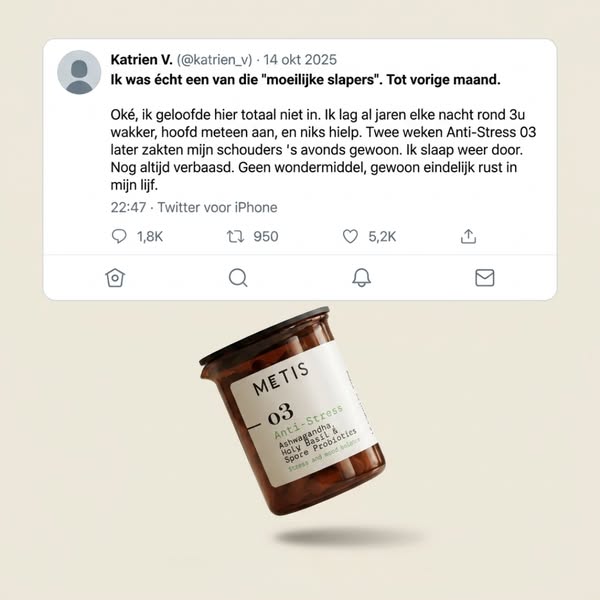 Ik was een "moeilijke slaper". Tot ik mijn stress aanpakte.