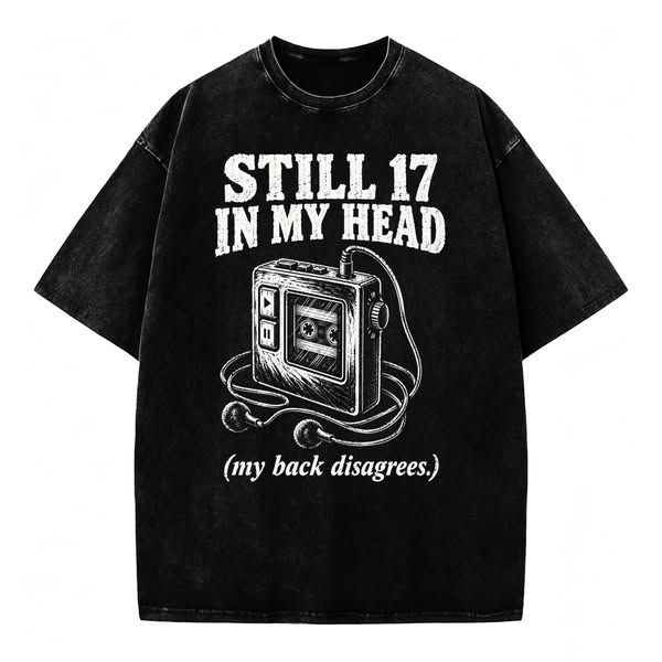 STILL 17 IN MY HEAD.