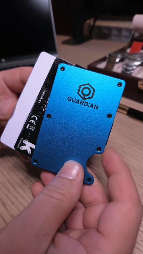 Protección RFID certificada