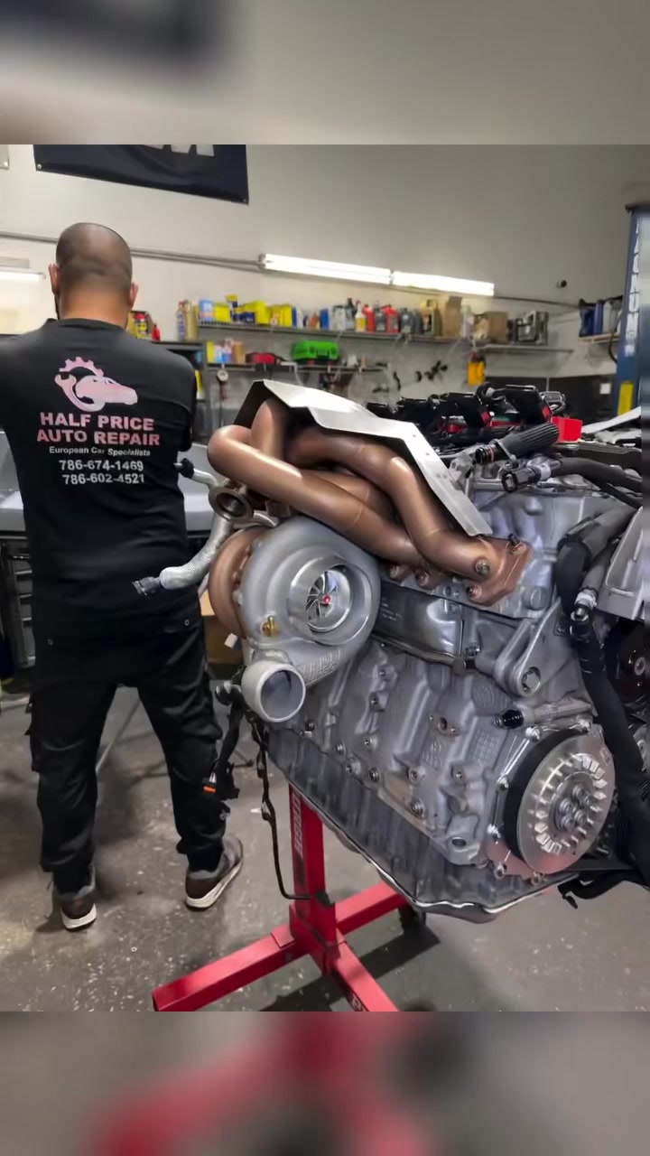 JDY x Precision 6670 Turbo Kit for Audi RS3