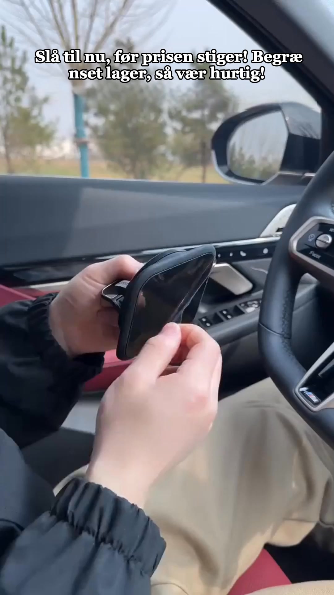 360° Roterende Mobilholder til Bil