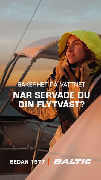 Så här servar du din flytväst