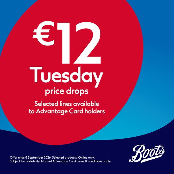 €12 Tuesday Deals!