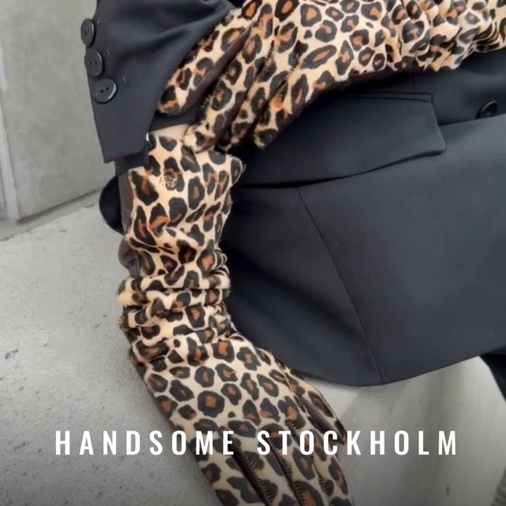 Schwedische Designerhandschuhe