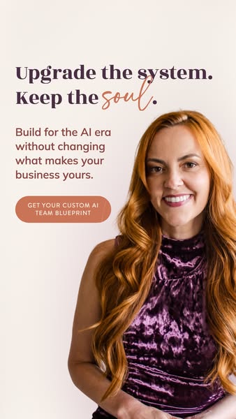 Get your custom AI Dream Team® Blueprint for $22