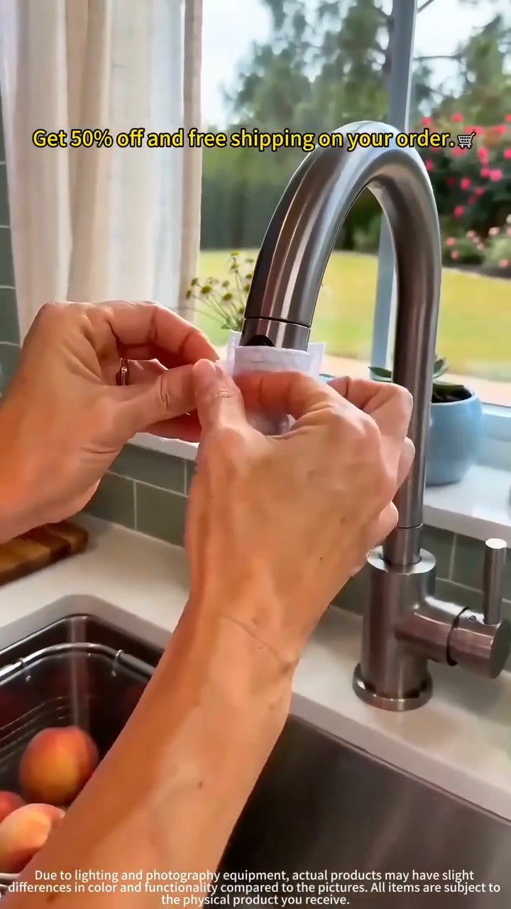 Ever wonder what's actually coming out of your faucet?