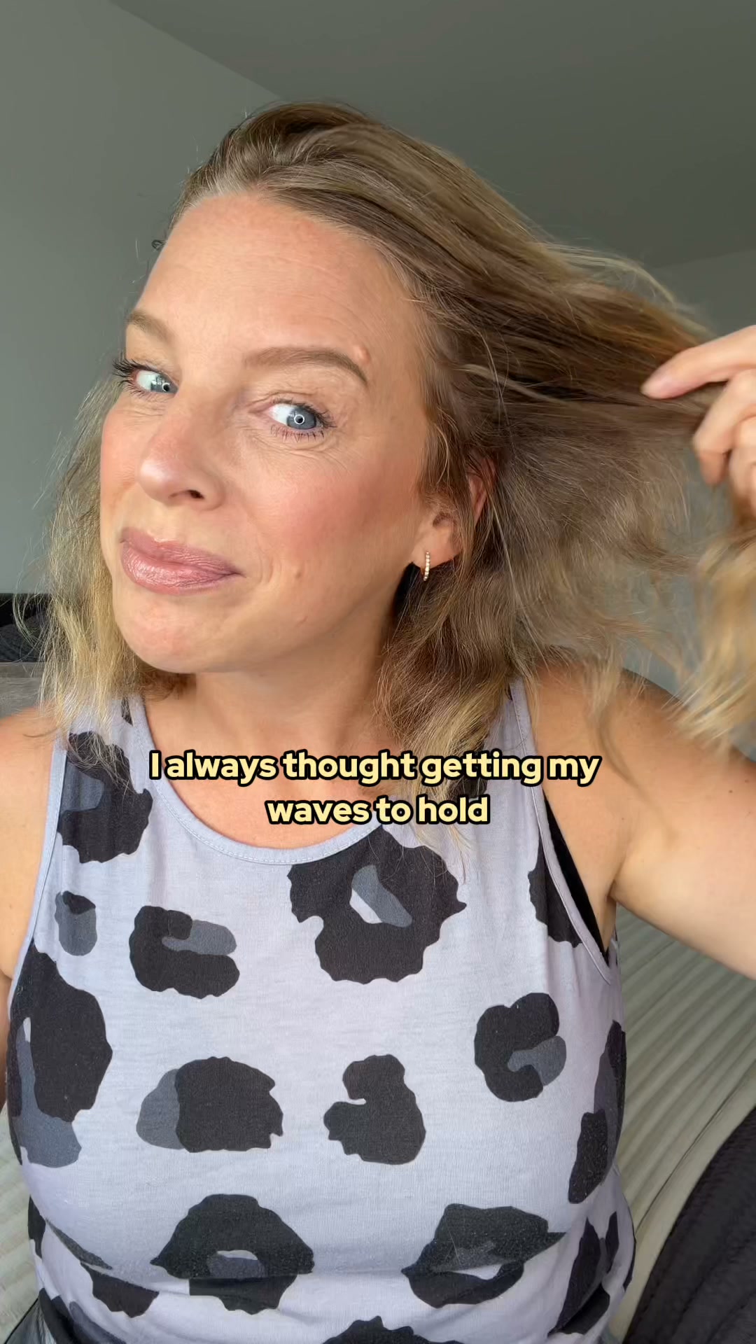 My Hair Was Wavy This Whole Time