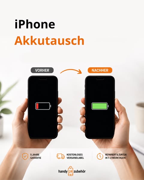 iPhone Akku tauschen
