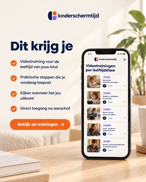 Dit krijg je in de training