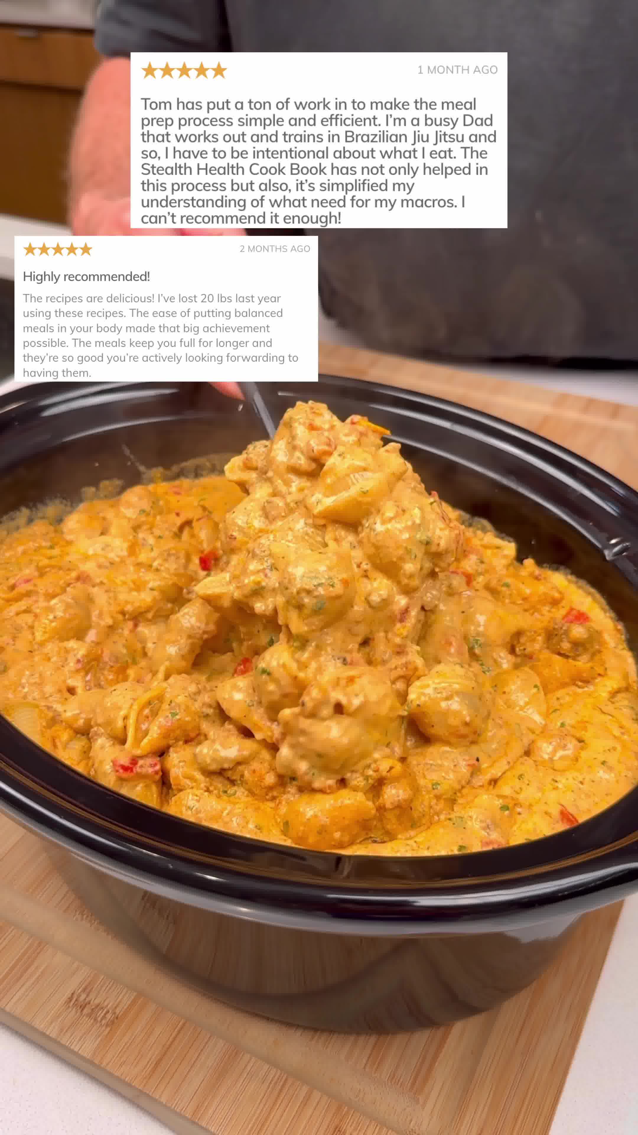 Stealth Health Cookbooks