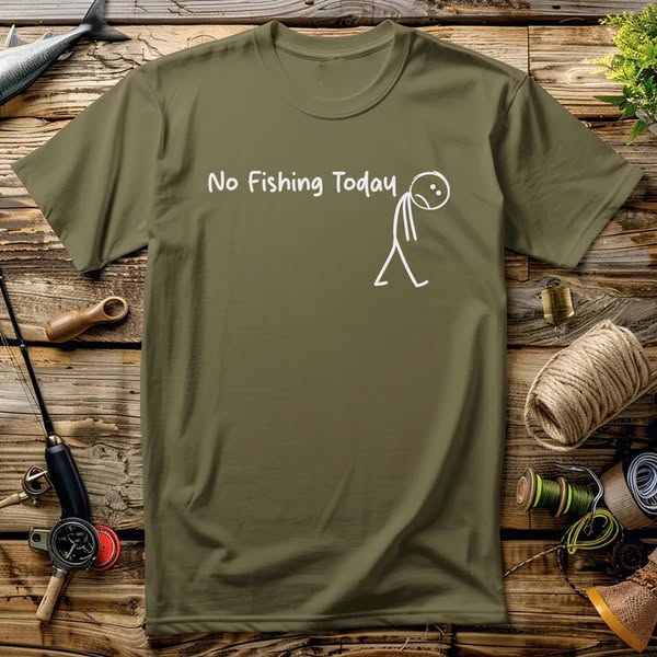 FISHING T-SHIRT SALE