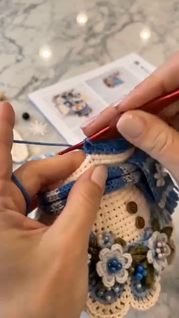 Make a Christmas Angel You'll Treasure for Years.