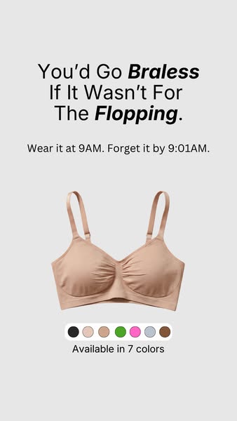Your Body Was Never The Problem. Your Bras Were.