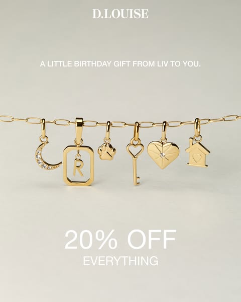 20% OFF SITEWIDE