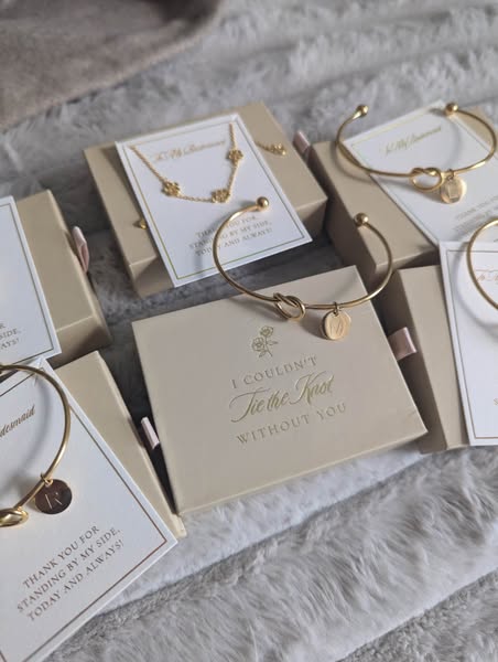 Buy 1 Get 1 free - Bridesmaid Bangles!