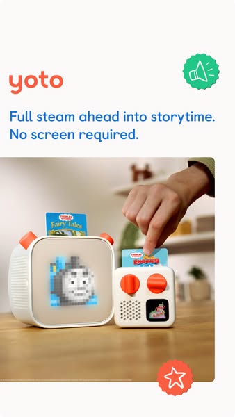 Full steam ahead into storytime