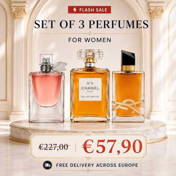 Get it now: Pay for 1, Get 3