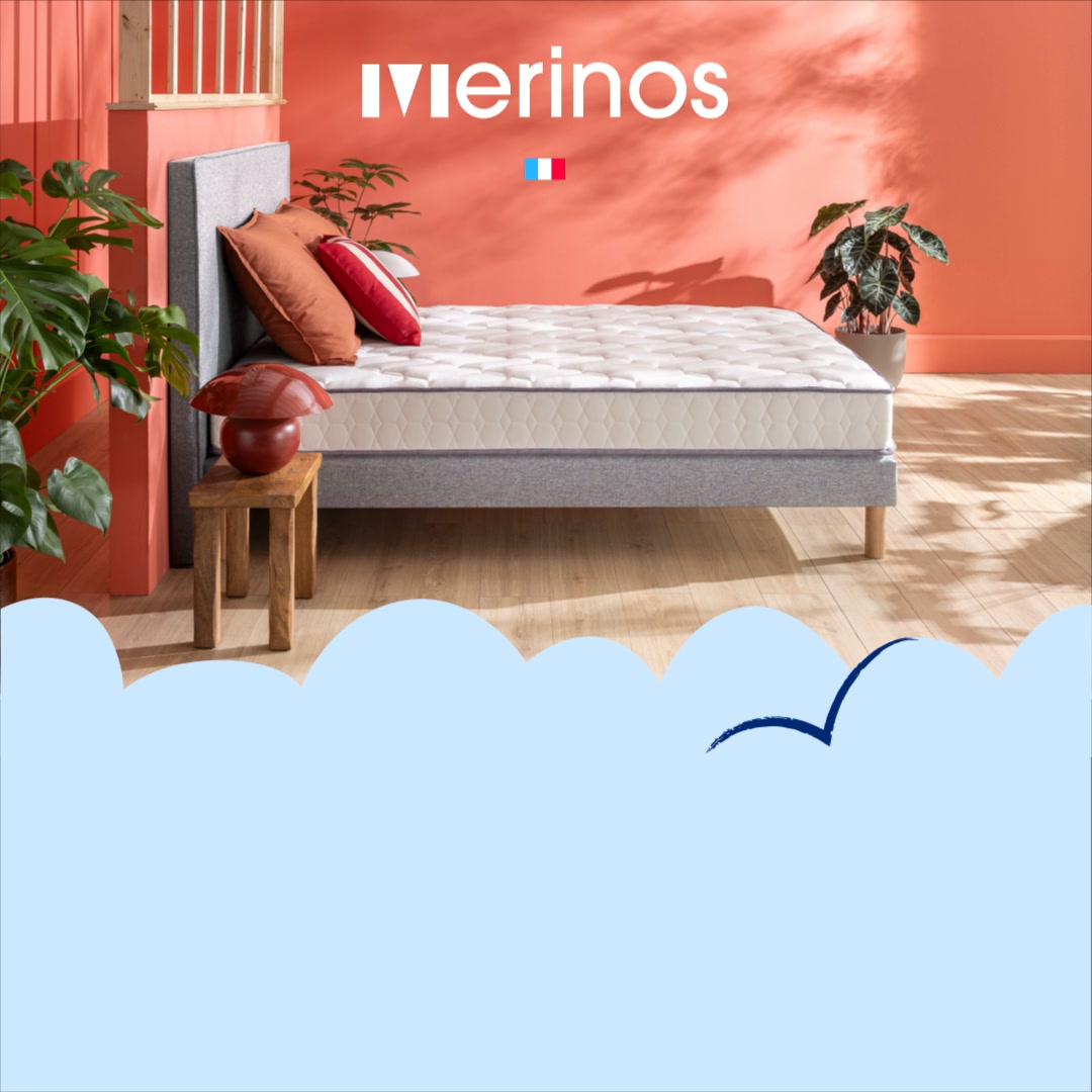 40% sur votre matelas