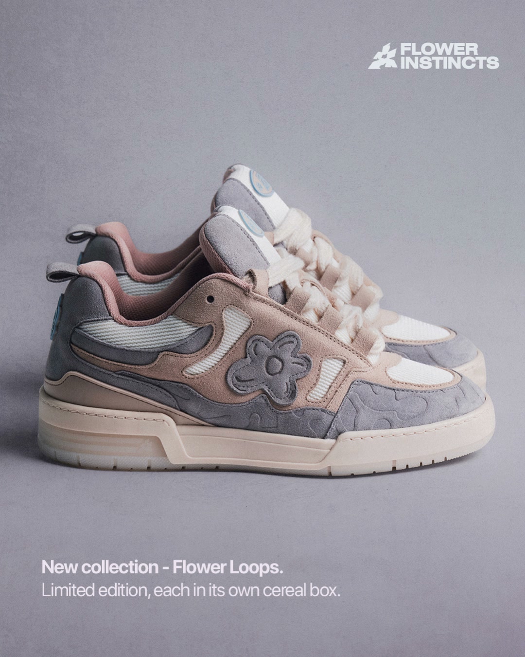 PINK BERRY SNEAKERS