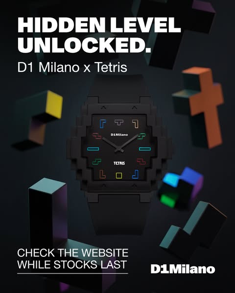 D1 x Tetris™