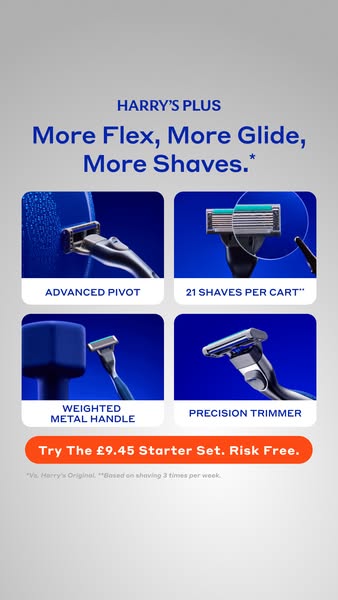 Shop Harry's Plus - Now 30% Off and Free Delivery