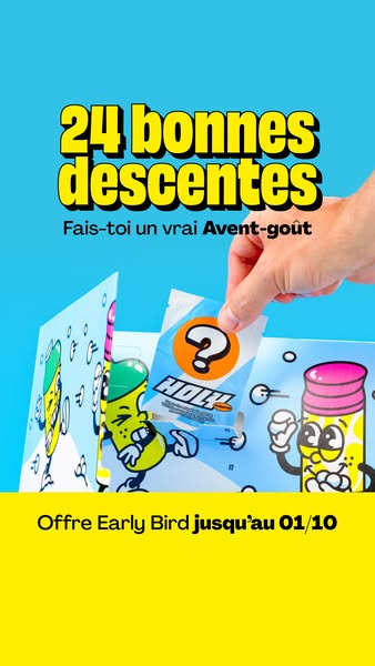Obtiens 5 € de réduction avec le code « HOLY » !