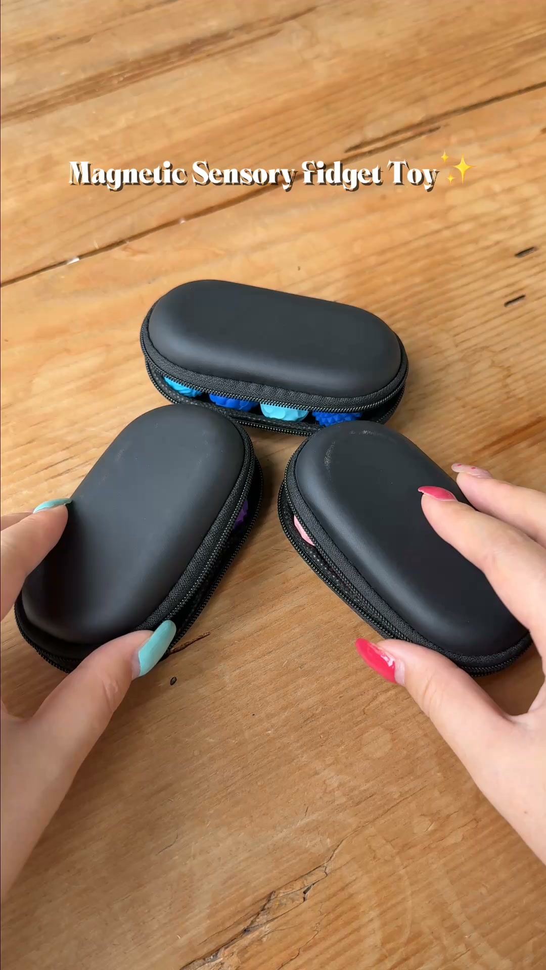 Satisfying Magnetic Sensory Balls