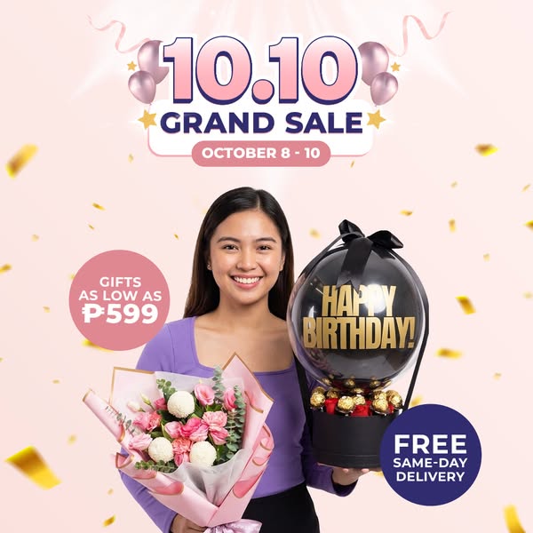 Ready for the 10.10 Grand Sale?