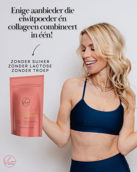Eiwitpoeder met collageen