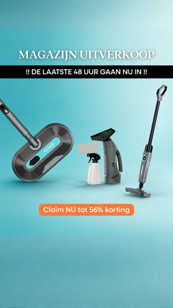 Tot 56% korting op het hele assortiment