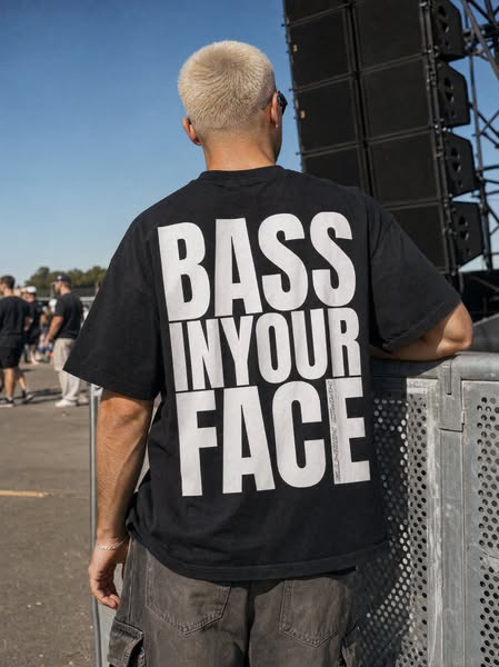 Dein nächstes Rave-Shirt