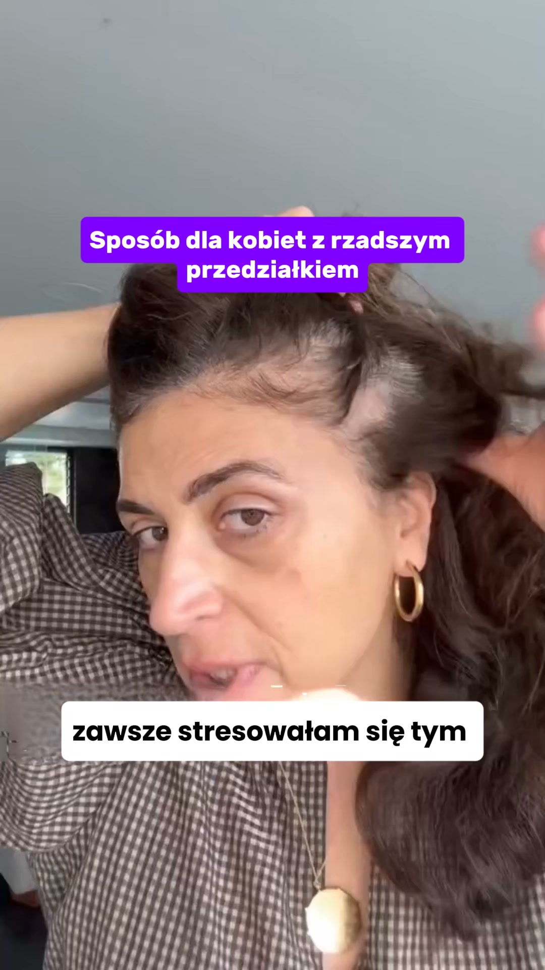 Przestań sprawdzać prześwitującą skórę na włosach