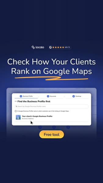 Check any GBP for free