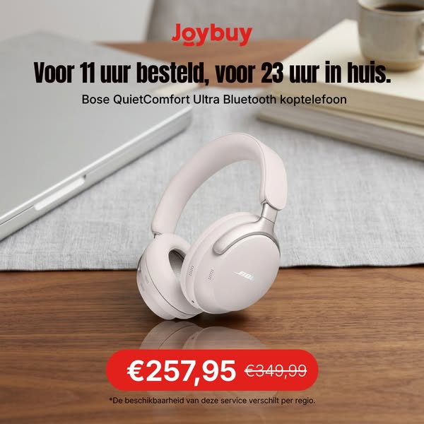 Bose Nieuwigheden: 10% Joybuy Points